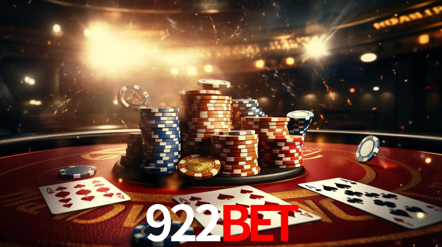Blackjack Table 922bet
